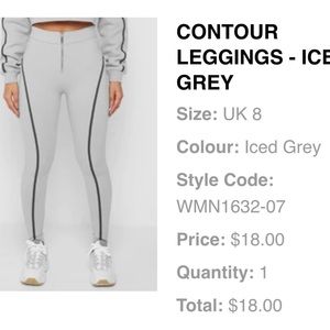 Brand new Maniere de Voir leggings never worn with tag